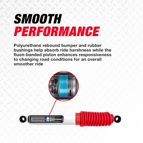 Rancho RS5000X RS55023 Suspension Shock Absorber in Saudi Arabia