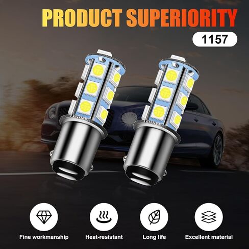 4 PCS Car 1156 LED Turn Signal Lights, 1.9 x 0.6 Single Contact 5050-18SMD 360 Degree Surround Lighting Bulb, Shock-resistant Energy-saving 80000H Bulb Replacement, Universal for Cars (Blue) in Saudi Arabia