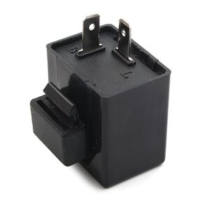 GZYF 2 دبوس 12 فولت 0.02A-12A الإلكترونية LED مرحل ومضي الإصلاح لهوندا جروم 125 2014-2018 2019 2020 بدوره مصباح إشارة سريع فرط فلاش دراجة نارية سكوتر in Saudi Arabia