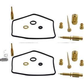 2 Sets Motorcycle Carburetor Rebuild Repair Tools Kit Compatible With Automotive Motorcycle Parts CB360K CB360G CB360T CJ360T CL360 Scrambler CB360 CL360 CJ360 in Kuwait