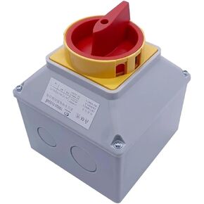 LW26GS-25/2M Off-ON Start-Stop Rotary cam Switch with Waterproof Box Power Off Load Main Control 690V 25A in Saudi Arabia
