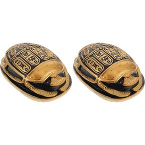 BESPORTBLE Egyptian Scarab Beetle Ancient Egypt Scarab Figurine Desktop Ornament Collectible Figurine Home Decoration for Car Office in Kuwait