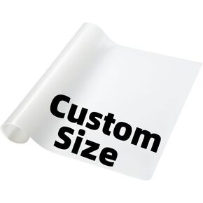 Custom Table Protector Cover, Cut to Size Table Pad, Tailored Anti-Scratch Oil/Stain/Waterproof Desk Mat, Bespoke Shaped Kitchen Island Counter Topper, Non-Slip Work Bench Raw Surface Cover in Saudi Arabia