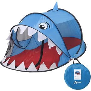 Pop up Kids Play Tent, Foldable Kids Playhouse Indoor Outdoor Toys Tents for Boys Girls Toddlers Birthday with Portable Storage Bag, Green Dinosaur in Saudi Arabia