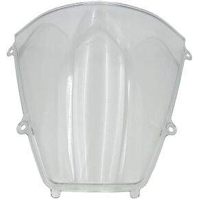 Windshield WindScreen Double Bubble for CBR600RR F5 2021-2025 ABS Plastic Motorcycle Front Screen (Black Windshield) in Saudi Arabia