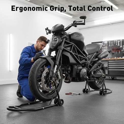 Motorcycle Stand Lift,850 lbs Capacity Motorcycle Stands Front and Rear Combo,Universal Wheel Lift Stand with U+L Adjustable Swingarm Spool for Most Honda,Yamaha,Ducati,Kawasaki,Suzuki,BMW in Saudi Arabia
