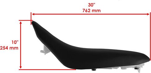 Caltric Seat Assembly COMPLETE Compatible with Yamaha Raptor 700 2015 2016 2017 2018 2019 2020-2025 in Saudi Arabia