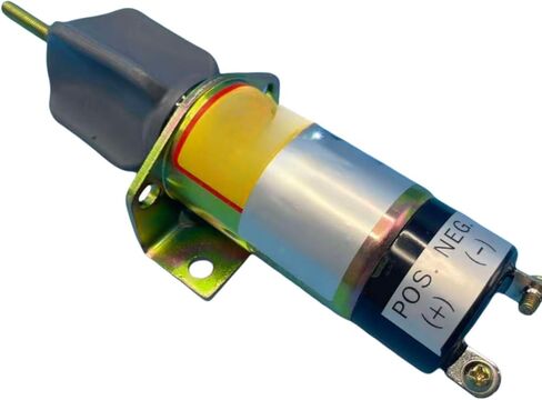 Stop Solenoid 1504-12C2U1B1S1 1504-12C2U1B1 150412C2U1B1S1 For Kubota Engine DF-750 New Aftermarket Parts in Saudi Arabia