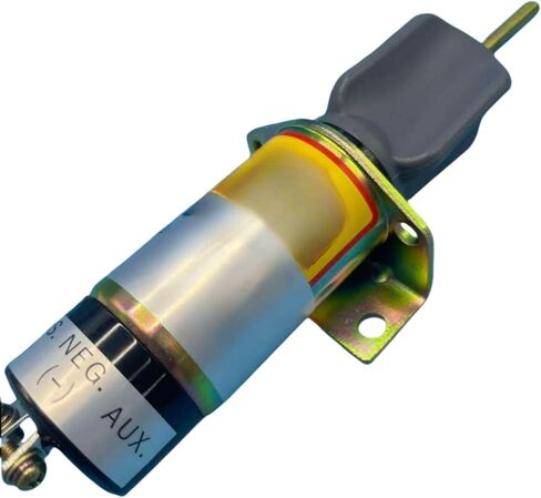 Stop Solenoid 1504-12C2U1B1S1 1504-12C2U1B1 150412C2U1B1S1 For Kubota Engine DF-750 New Aftermarket Parts in Saudi Arabia