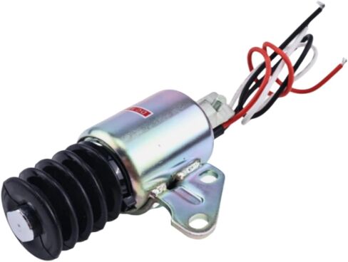 12v Shut Off Solenoid 1756ES-12SUC17B2S5 1756ES12SUC17B2S5 For Kubota Engines D722 D902 Z482 New Aftermarket Parts in Saudi Arabia