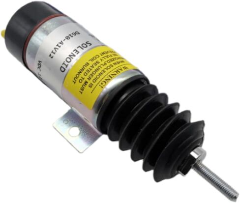 12V Shut Off Solenoid D610-A1V12 1502-12C2U1B1S1 For Kubota Engine WG-750 DF-750 DF-752 DF-972 D-905 D1105 Z482 New Aftermarket Parts in Saudi Arabia