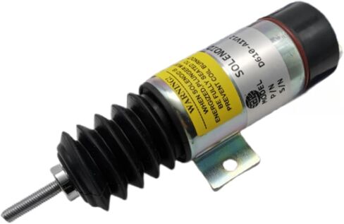 12V Shut Off Solenoid D610-A1V12 1502-12C2U1B1S1 For Kubota Engine WG-750 DF-750 DF-752 DF-972 D-905 D1105 Z482 New Aftermarket Parts in Saudi Arabia