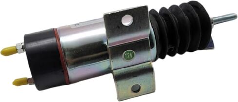 12V Shut Off Solenoid D610-A1V12 1502-12C2U1B1S1 For Kubota Engine WG-750 DF-750 DF-752 DF-972 D-905 D1105 Z482 New Aftermarket Parts in Saudi Arabia