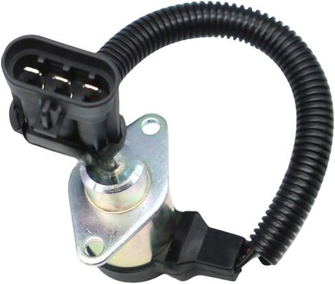 Fuel Shut Down Solenoid 1J710-60011 1J71060010 For Kubota Engine V2607 B2400D B1700D B2100D B751HSD B7510DN B7510D New Aftermarket Parts in Saudi Arabia