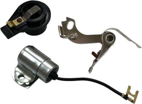 Ignition Tune-Up Kit w/Rotor Fits International John Deere Massey Tractor AT14680 AT14684 AT21062 in Saudi Arabia