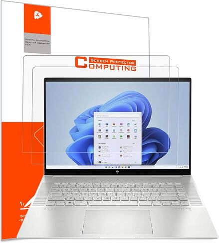 2 Pack Anti-Glare Screen Protector for 16" HP Envy 16-hxxx/h000/h0112nr 16t-h000, HP Spectre x360 16-fxxx/f1023dx 16t-fxxx/f100, HP ZBook Fury/Studio/Firefly 16 G9/EliteBook 860 865 G9 16 16:10 Laptop in Saudi Arabia