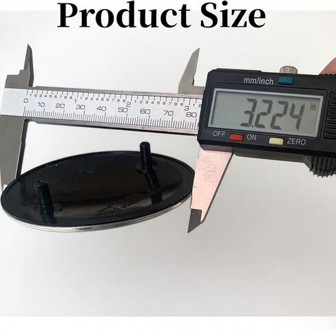 مجموعة شعارات مكونة من 7 قطع - ترقية شارة للسيارات الألمانية الفاخرة مع أغطية عجلات 68 مم، غطاء محرك 82 مم وشعارات صندوق السيارة 74 مم، شعار 45 مم، مناسبة تمامًا لسلسلة 3/5/6/7 وموديلات X (الذكرى الخمسين) in Kuwait