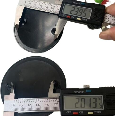 مجموعة شعارات مكونة من 7 قطع - ترقية شارة للسيارات الألمانية الفاخرة مع أغطية عجلات 68 مم، غطاء محرك 82 مم وشعارات صندوق السيارة 74 مم، شعار 45 مم، مناسبة تمامًا لسلسلة 3/5/6/7 وموديلات X (الذكرى الخمسين) in Kuwait