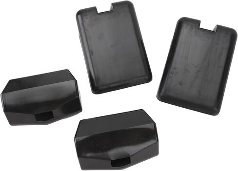 Hood Bumper Support & Bumper Bracket for 567 579, T880, Rubber Material, Replacement Part L856081 in Saudi Arabia