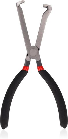 al Disconnect Pliers, Automotive al Connector Pliers Spark Plug Car Plug for Easily Disconnection The Locking-Push Tab Connector(Black) in Saudi Arabia