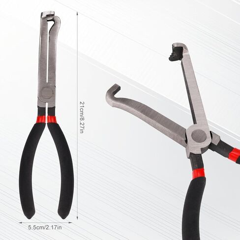 al Disconnect Pliers, Automotive al Connector Pliers Spark Plug Car Plug for Easily Disconnection The Locking-Push Tab Connector(Black) in Saudi Arabia
