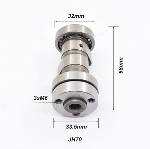 Motorcycle Engine Rocker Ar.m Camshaft Shaft For TTR125 139FMB 147FMH 152FMI 154FMI(Rocker arm) in Saudi Arabia