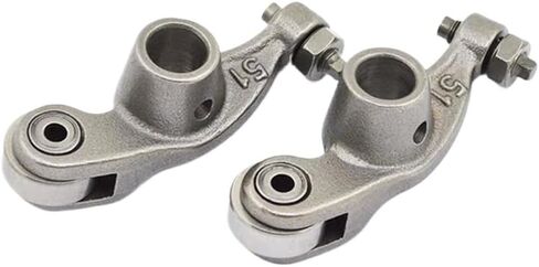 Performance Silent Rocker Arm Camshaft Compatible with Senda 125 R SM 4T E2(Y) 2004-2007 Increase Power by 30 Percent Compatible with Similar Models(Ivory) in Saudi Arabia