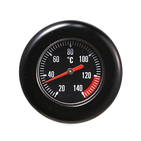 Motorcycle Oil Temperature Dipstick for Harley Softail Twin Cam 2000-2017 Fat Boy (Black) in Kuwait