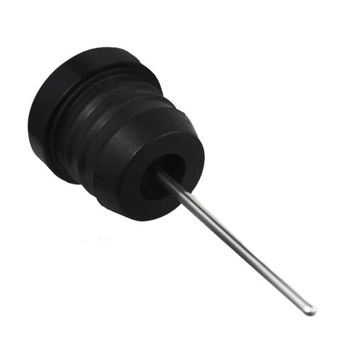 Motorcycle Oil Temperature Dipstick for Harley Softail Twin Cam 2000-2017 Fat Boy (Black) in Kuwait