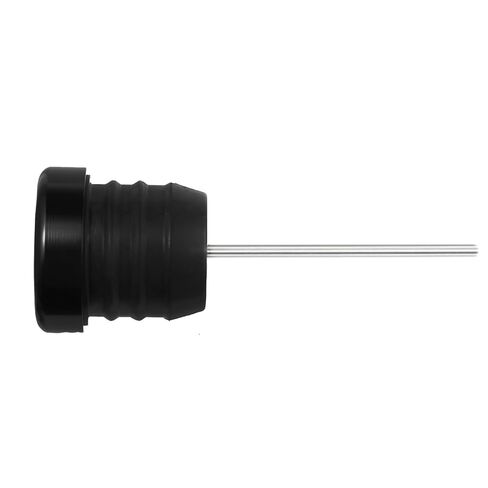 Motorcycle Oil Temperature Dipstick for Harley Softail Twin Cam 2000-2017 Fat Boy (Black) in Kuwait