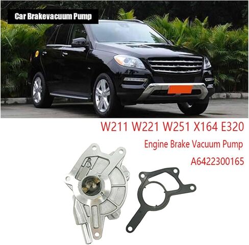 A6422300165 مضخة تفريغ فرامل محرك السيارة متوافقة مع مرسيدس بنز W211 W221 W251 X164 E320 6422300165 in Saudi Arabia