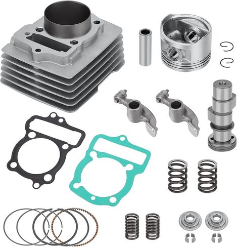 JAVIK 411-HXR-1001 Upgrade Big Bore Cylinder 58mm 120cc Kit for Honda XR100 XR100R CRF100 CRF100F in Saudi Arabia