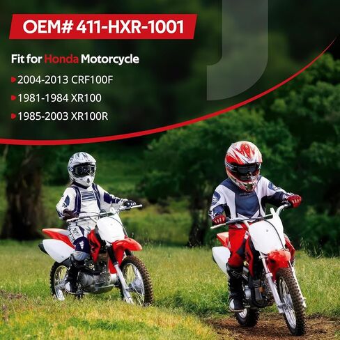 JAVIK 411-HXR-1001 Upgrade Big Bore Cylinder 58mm 120cc Kit for Honda XR100 XR100R CRF100 CRF100F in Saudi Arabia