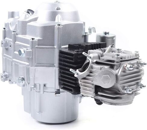 110cc 4-Stroke Engine Motor, Electric Start Single Cylinder Auto Motor Gearbox for 50cc, 70cc, 90cc, 110cc ATV GO Karts, 2-Valve Auto Transmission Air Cooled System-308-999003 in Saudi Arabia