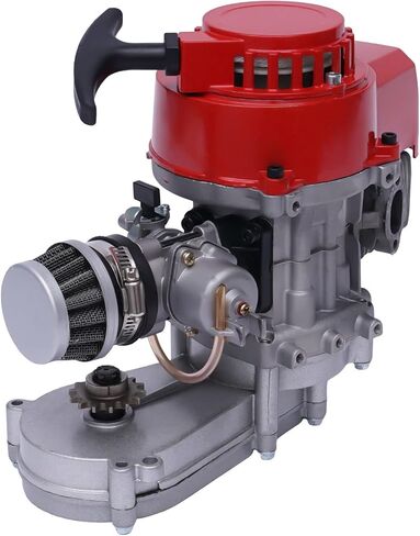 محرك محرك 110cc رباعي الأشواط، علبة تروس محرك أوتوماتيكي ذات أسطوانة واحدة لـ 50cc، 70cc، 90cc، 110cc ATV GO Karts، نظام تبريد الهواء بصمامين -308-999003 in Saudi Arabia