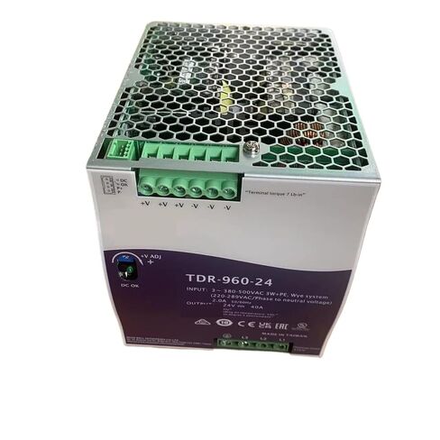 1 قطعة TDR-960 TDR-960-24 TDR-960-48 TDR 960 960 واط السكك الحديدية مصدر الطاقة (TDR-960-24) in Saudi Arabia
