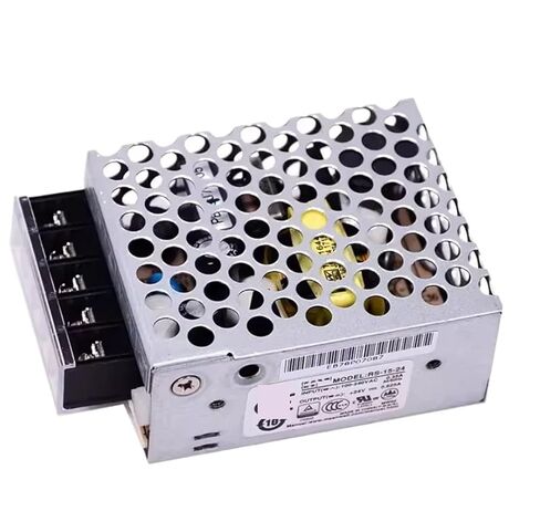 1pcs 3.3V 5V 12V 15V 24V 36V 48V Series Single Output Switching Power Supply(RS-15-24V) in Saudi Arabia