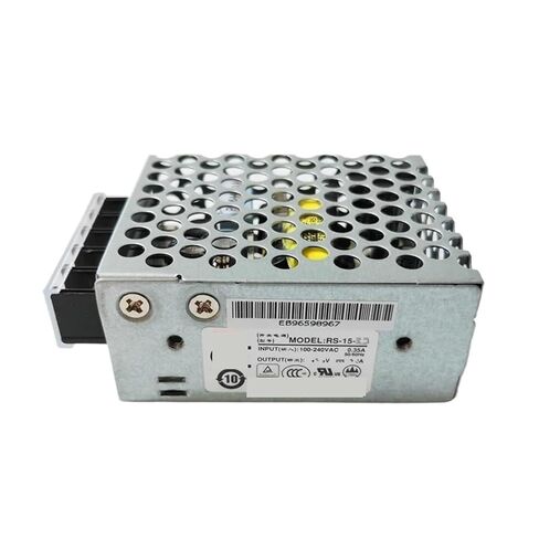 1pcs 3.3V 5V 12V 15V 24V 36V 48V Series Single Output Switching Power Supply(RS-15-24V) in Saudi Arabia