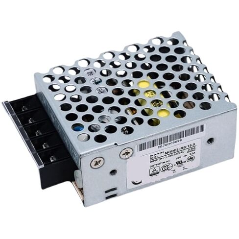 1pcs 3.3V 5V 12V 15V 24V 36V 48V Series Single Output Switching Power Supply(RS-15-24V) in Saudi Arabia