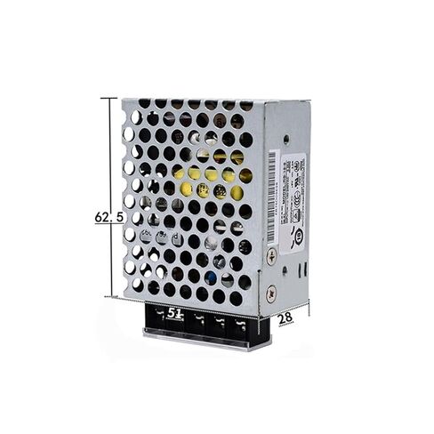 1pcs 3.3V 5V 12V 15V 24V 36V 48V Series Single Output Switching Power Supply(RS-15-24V) in Saudi Arabia