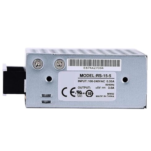 1pcs 3.3V 5V 12V 15V 24V 36V 48V Series Single Output Switching Power Supply(RS-15-24V) in Saudi Arabia