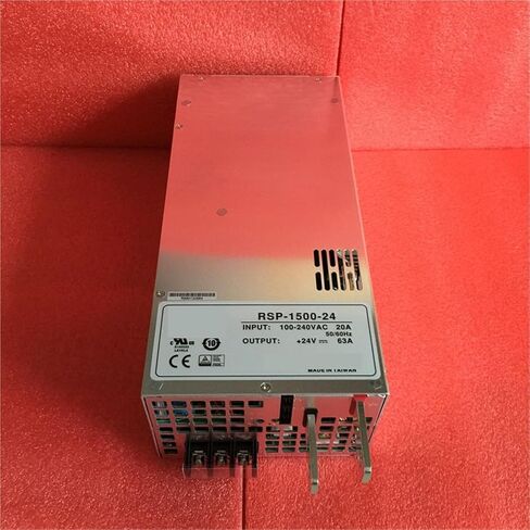 1pcs RSP-1500-24 24v 0~63A Power Supply led Driver 1500w PFC Power Supply in Saudi Arabia
