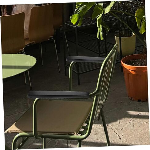 1 Pair Portable Cushion for Recliners Beach and Outdoor Camping Weather Resistant Support for Reading and Napping in Saudi Arabia