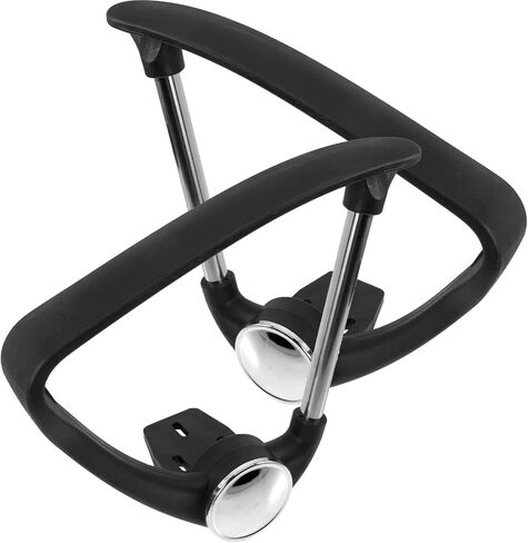 Veemoon 2pcs Office Chair Arm Rest Replacement Computer Chair Armrest Gaming Accessories in Saudi Arabia