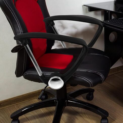 Veemoon 2pcs Office Chair Arm Rest Replacement Computer Chair Armrest Gaming Accessories in Saudi Arabia