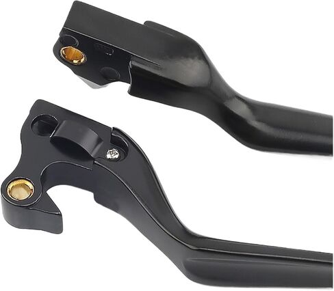 Fit for Harley Sportster Iron XL XR 883 1200 X V C XL883 XL883N 2004-2023 Handle Brake Clutch Lever 1 Set(Black 2004-2013) in Saudi Arabia