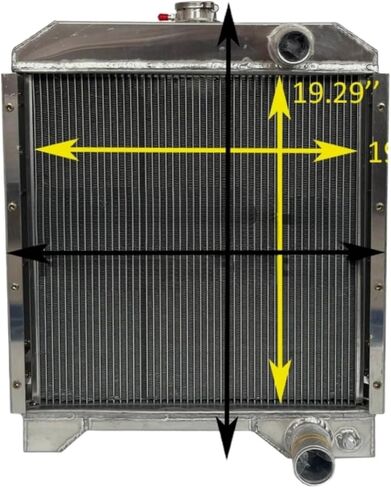 Radiator A172038 A172477 for Case Backhoe 580 580K 4390 660 4390T 760 R2747 580SK in Saudi Arabia