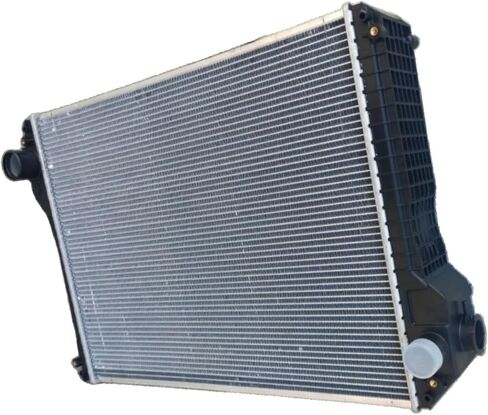 Radiator 347611A3 for Case 521D 521F 521G 521E 621D New Aftermarket Parts in Saudi Arabia