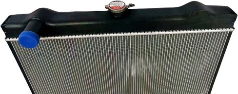 Radiator LN00056 for Case Crawler Excavator CX135SR in Saudi Arabia