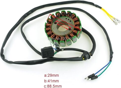 18 Coils Magneto Stator For CB250 Water Cooled 250CC Engine in Saudi Arabia